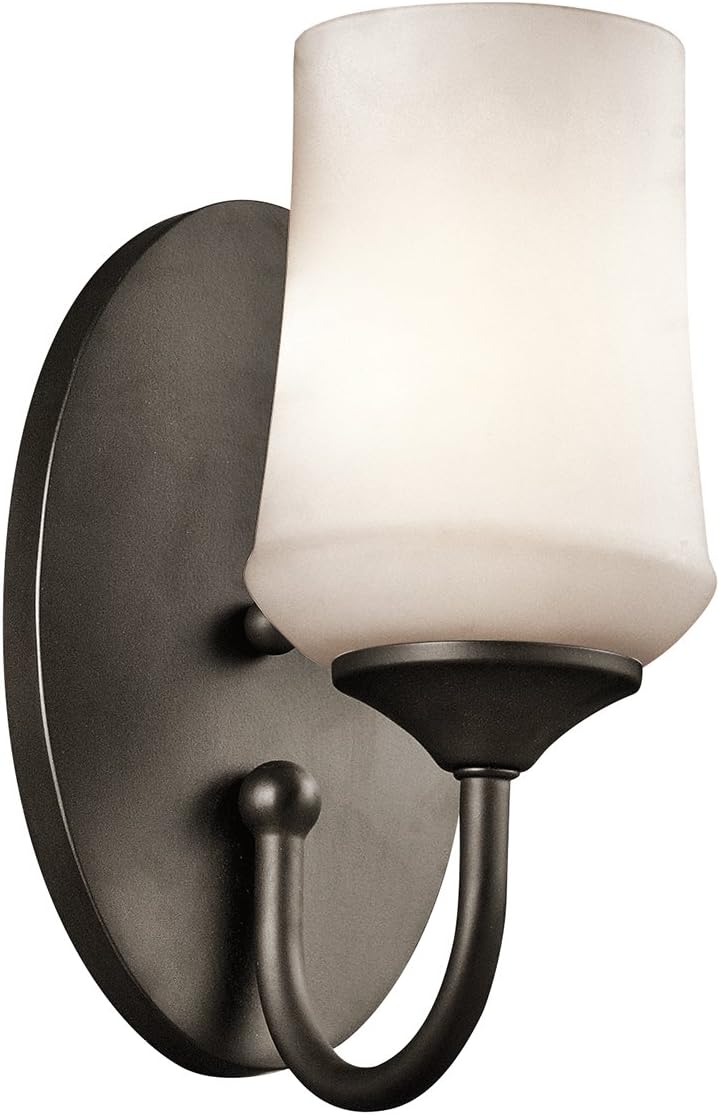 10.75 Brushed Nickel Wall Sconce F5313