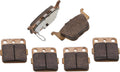 Front and Rear Brake Pads Pack of 2 E894