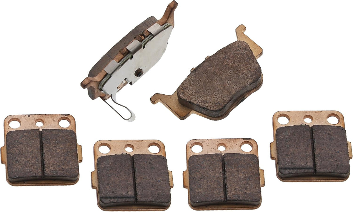 Front and Rear Brake Pads Pack of 2 E894