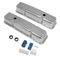 Finned Aluminum Valve Covers B8723