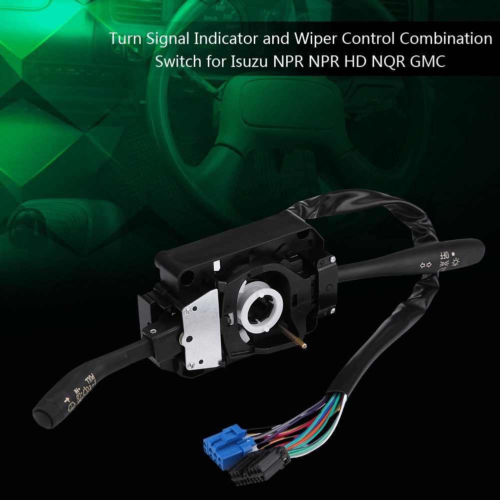 Combination Switch for Isuzu NPR NQR, Pack of 2 C173774