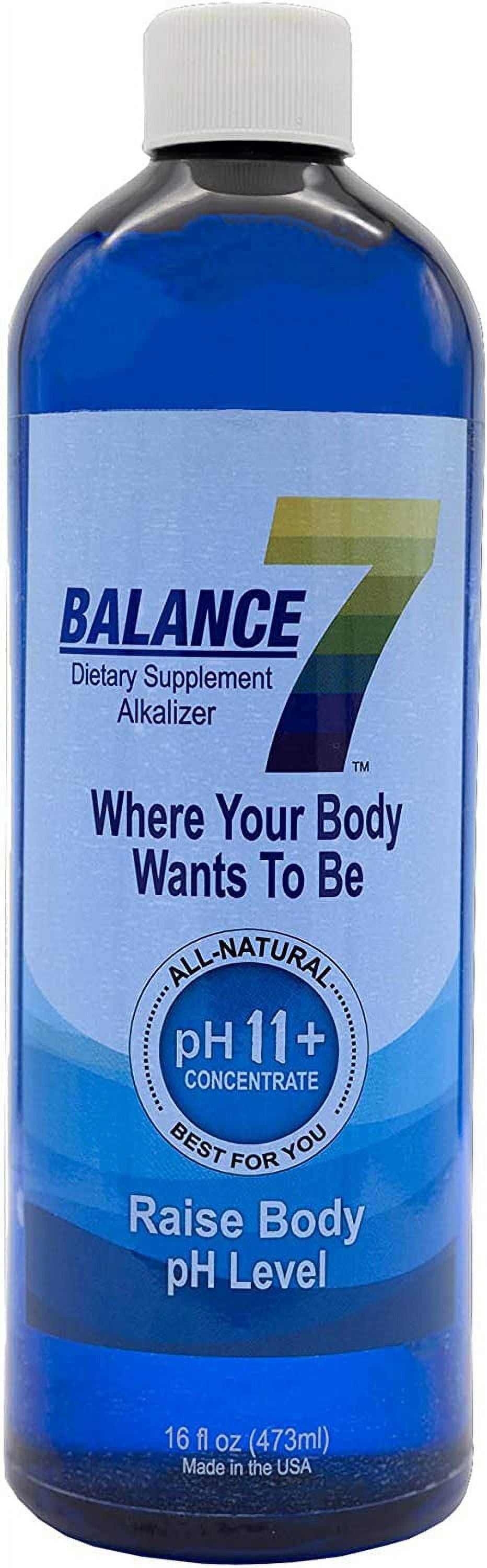 11+ pH Alkalizing Concentrate Mineral Liquid (16 fl oz, 6 Bottles) K335