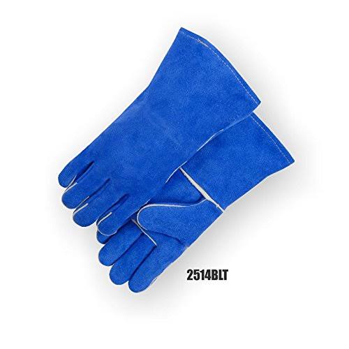 Leather Welders Glove with Kevlar Lining M560