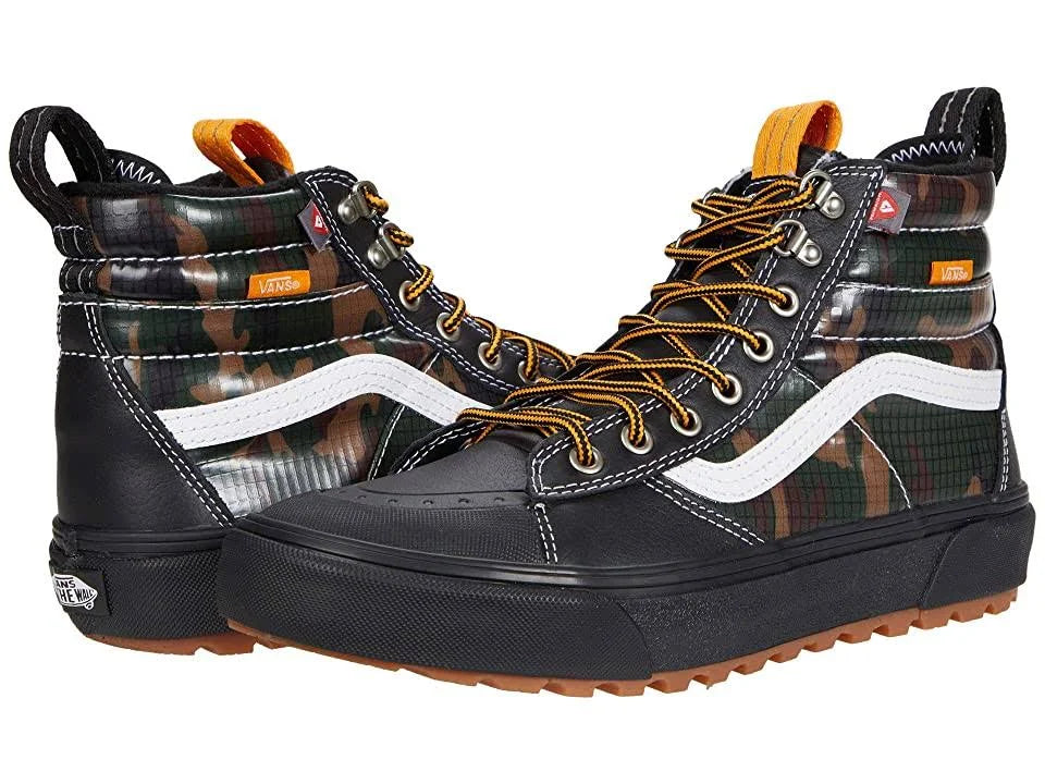 Black Camo Sk8 Hi Shoes T79589