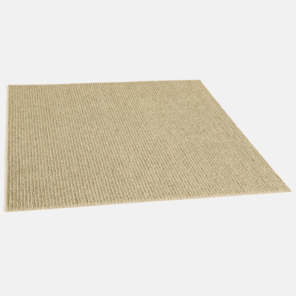 Ivory Peel and Stick Carpet Tiles (15 Tiles/Case) V79472