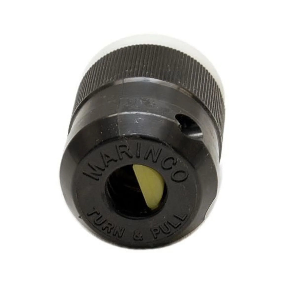 20A 125V 3-Pin Twist Lock Boat Trolling Motor Plug I590