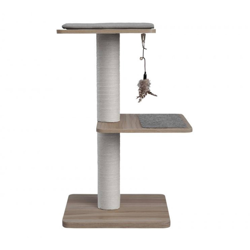 Gray Cat Scratch Post Z106587