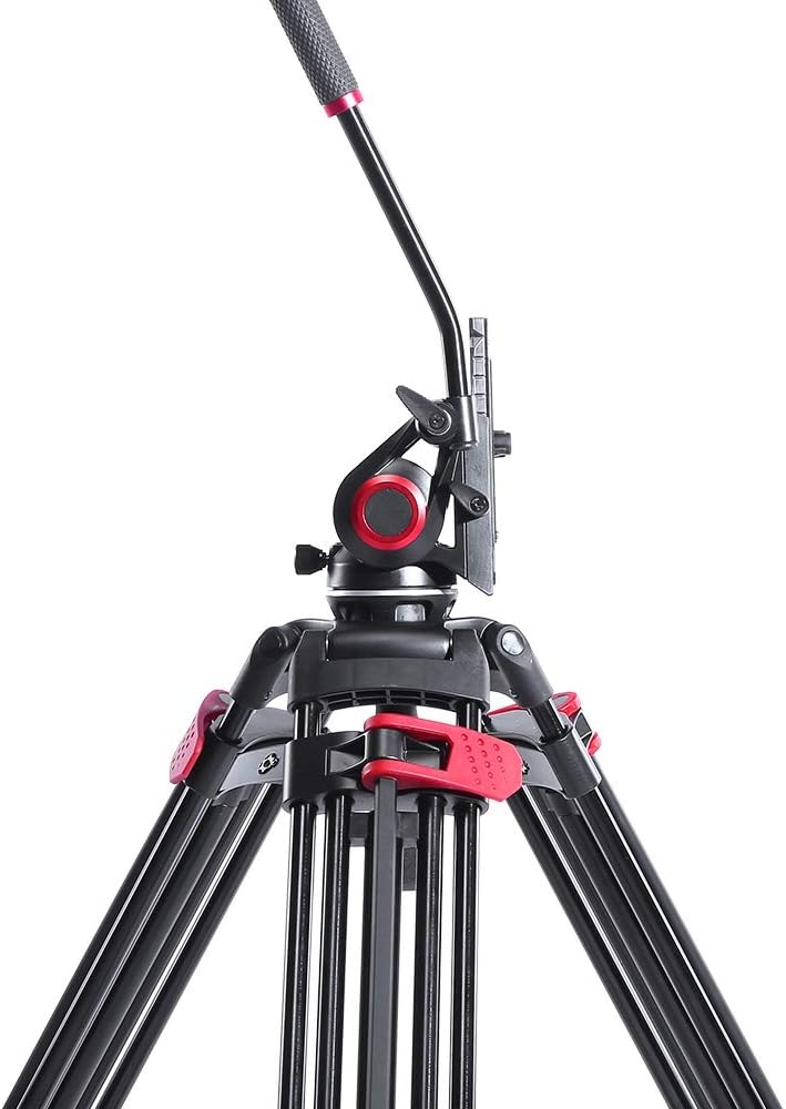 Video Tripod with Ground Spreader Y48823