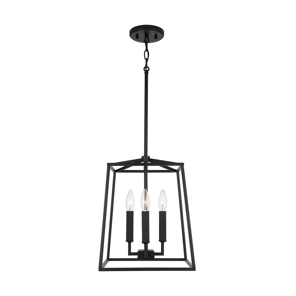 Matte Black 4 Light Foyer K427