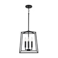 Matte Black 4 Light Foyer K427