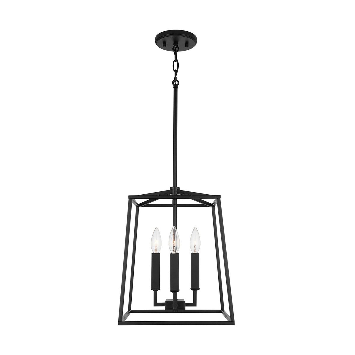 Matte Black 4 Light Foyer K427