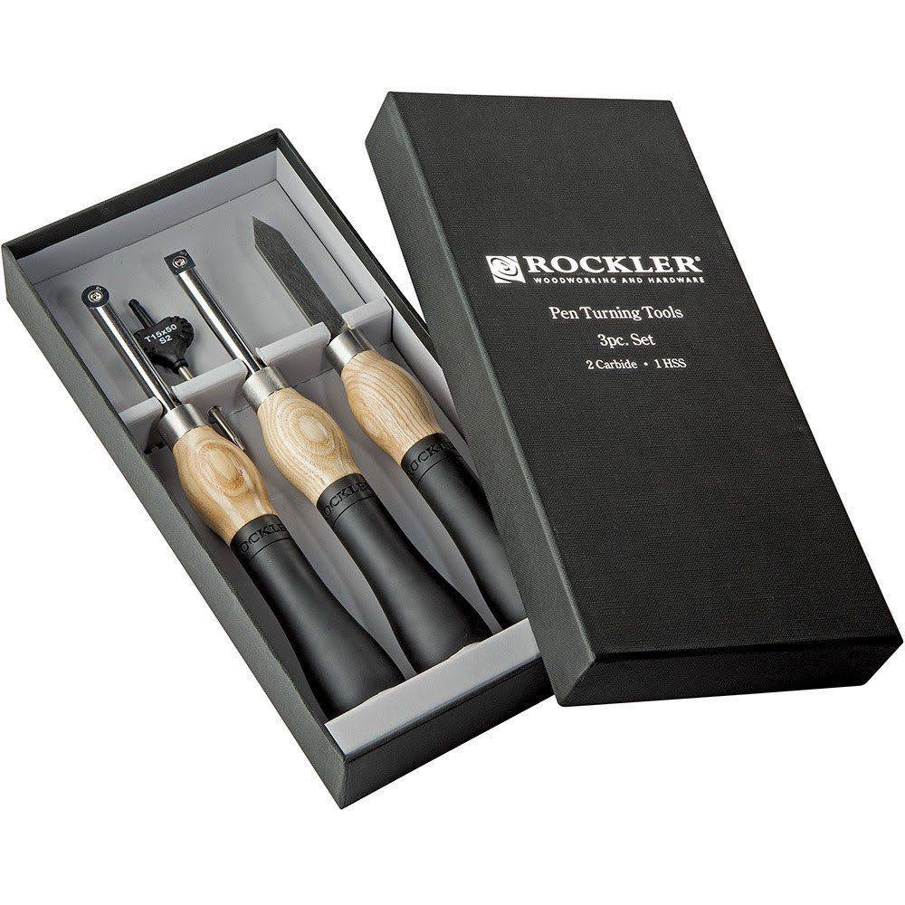 Carbide Pen Turning Tool 3-Piece Set R76553