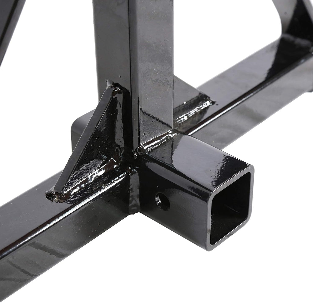 3 Point 2 Receiver Trailer Hitch Drawbar Adapter S3797
