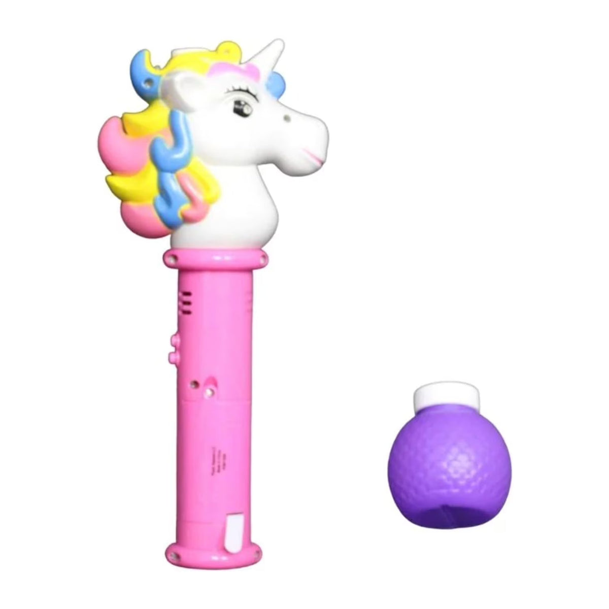 Unicorn Light Up Bubble Wand with Music H81682