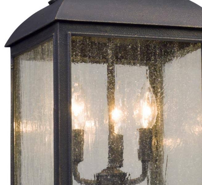 Vintage Bronze 3 Light Hanger Lantern N998