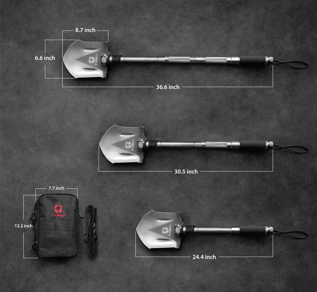 Military Heavyduty Folding Compact Tool with 16-in-1 Multifunction M484930