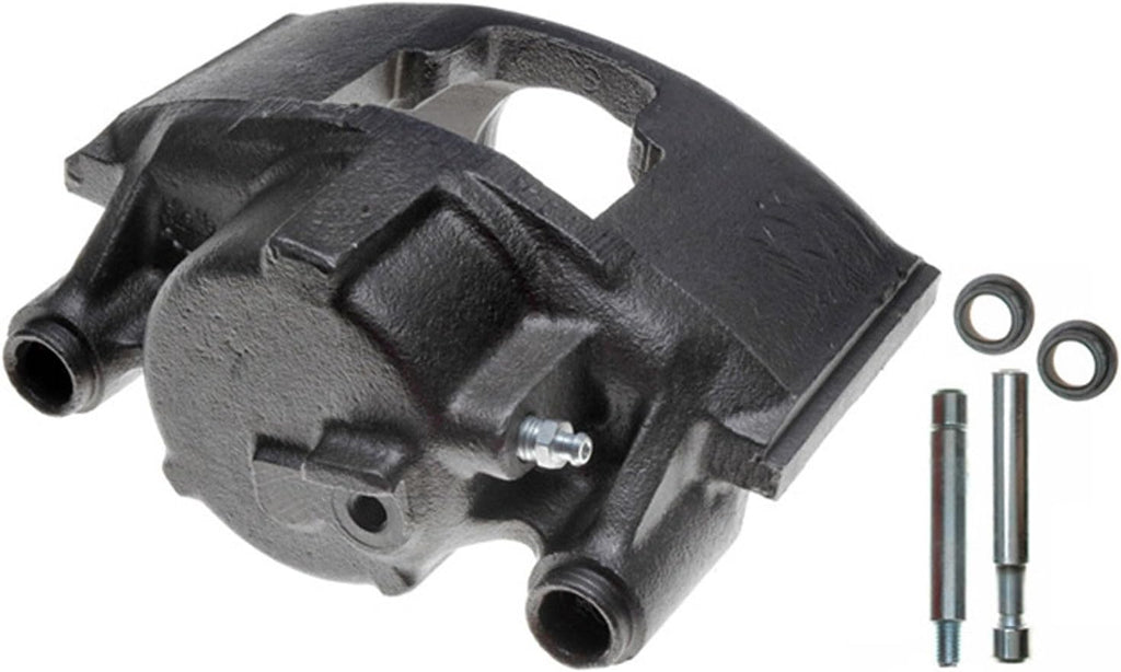Front Driver Side Disc Brake Caliper Assembly, Remanufactured Pack of 2 J753
