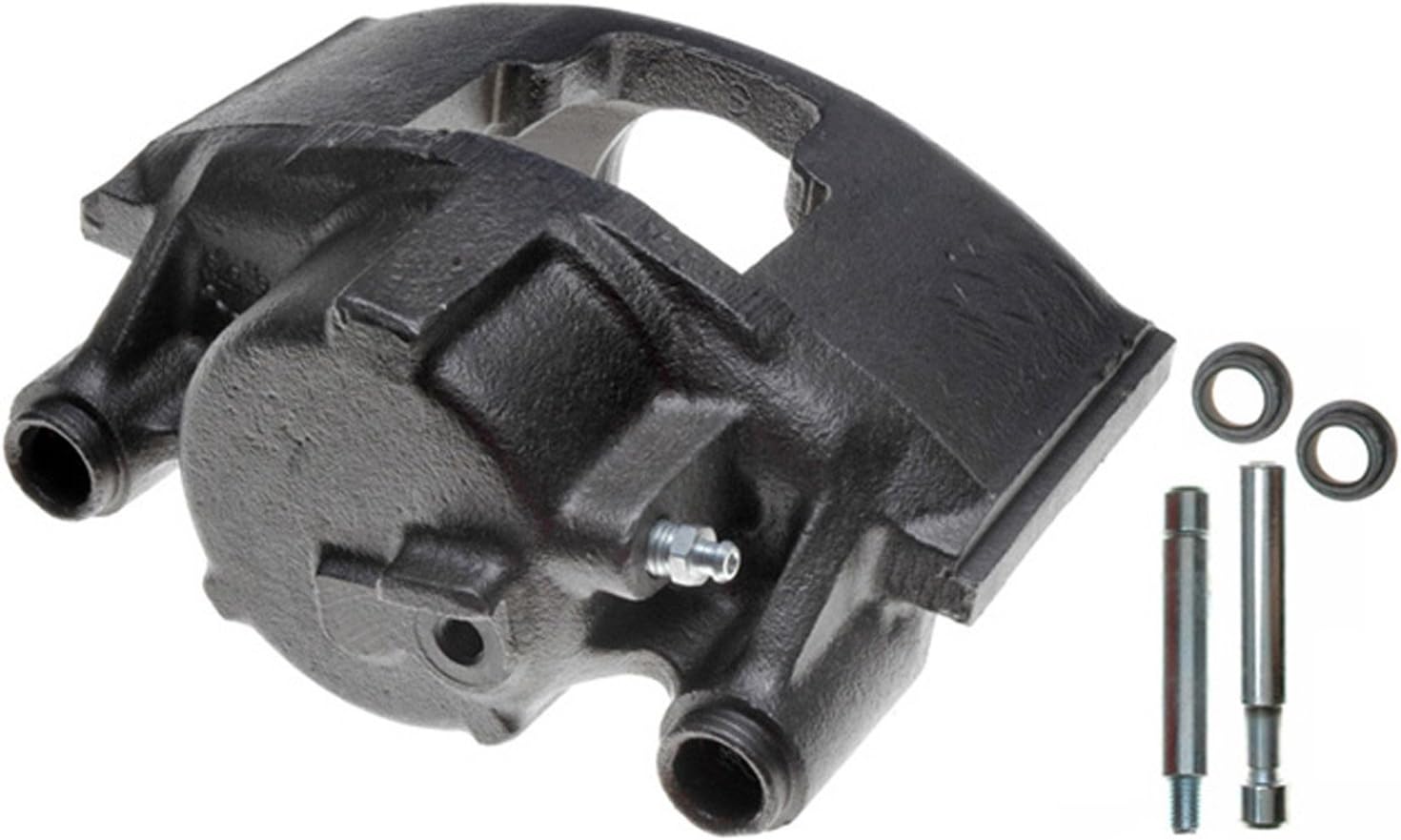 Front Driver Side Disc Brake Caliper Assembly, Remanufactured Pack of 2 J753
