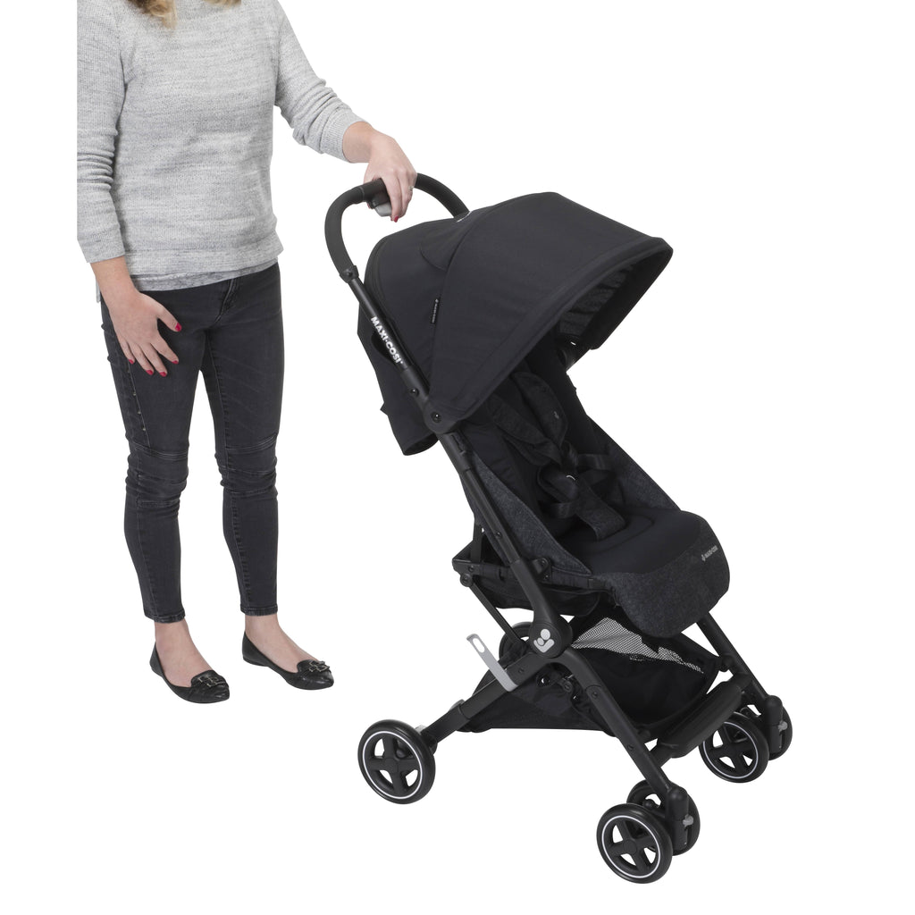 Nomad Black Ultra Compact Stroller N270