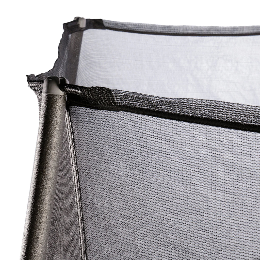 14 Foot Trampoline and Enclosure System with Pad, Black/Lime Green F3957