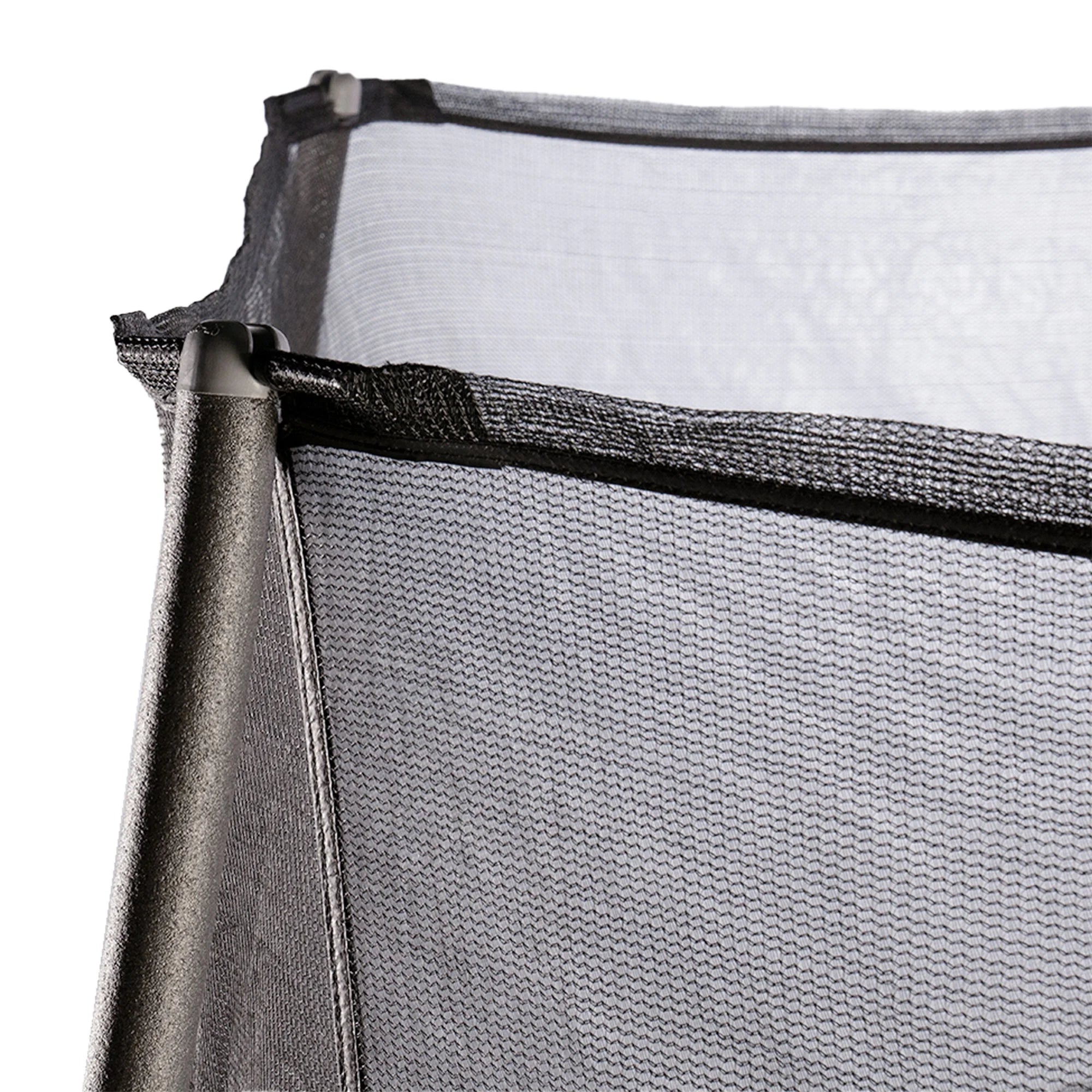 14 Foot Trampoline and Enclosure System with Pad, Black/Lime Green F3957