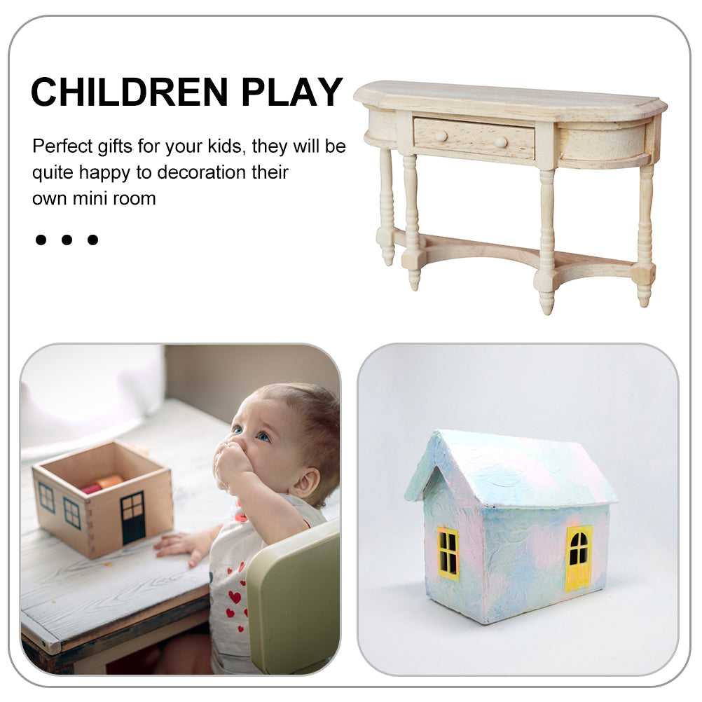 Wooden Hanging Cabinet Doll House Toy V2997