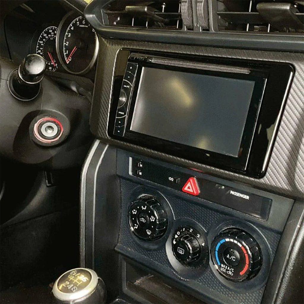 Double DIN Car Stereo Dash Kit F568