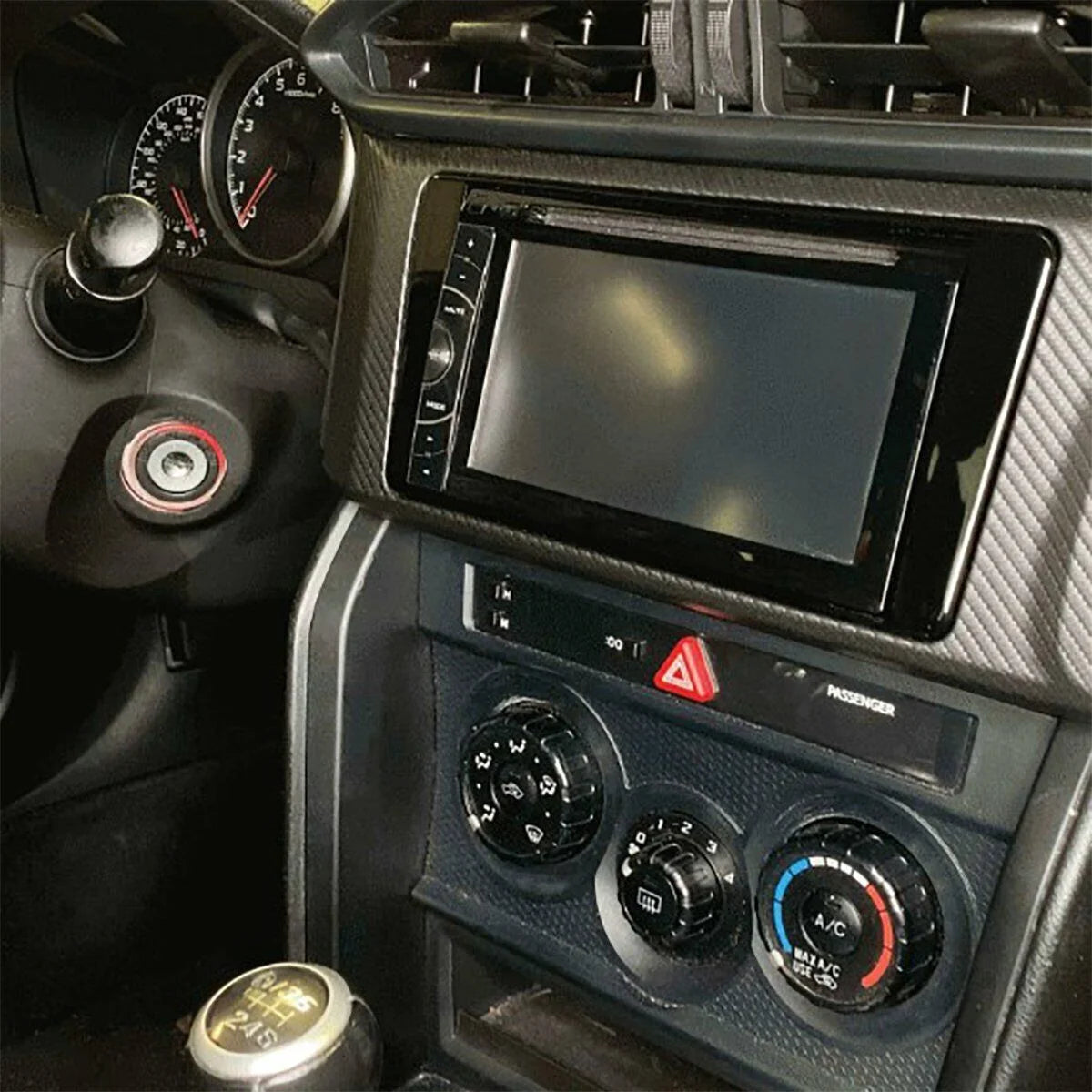 Double DIN Car Stereo Dash Kit F568