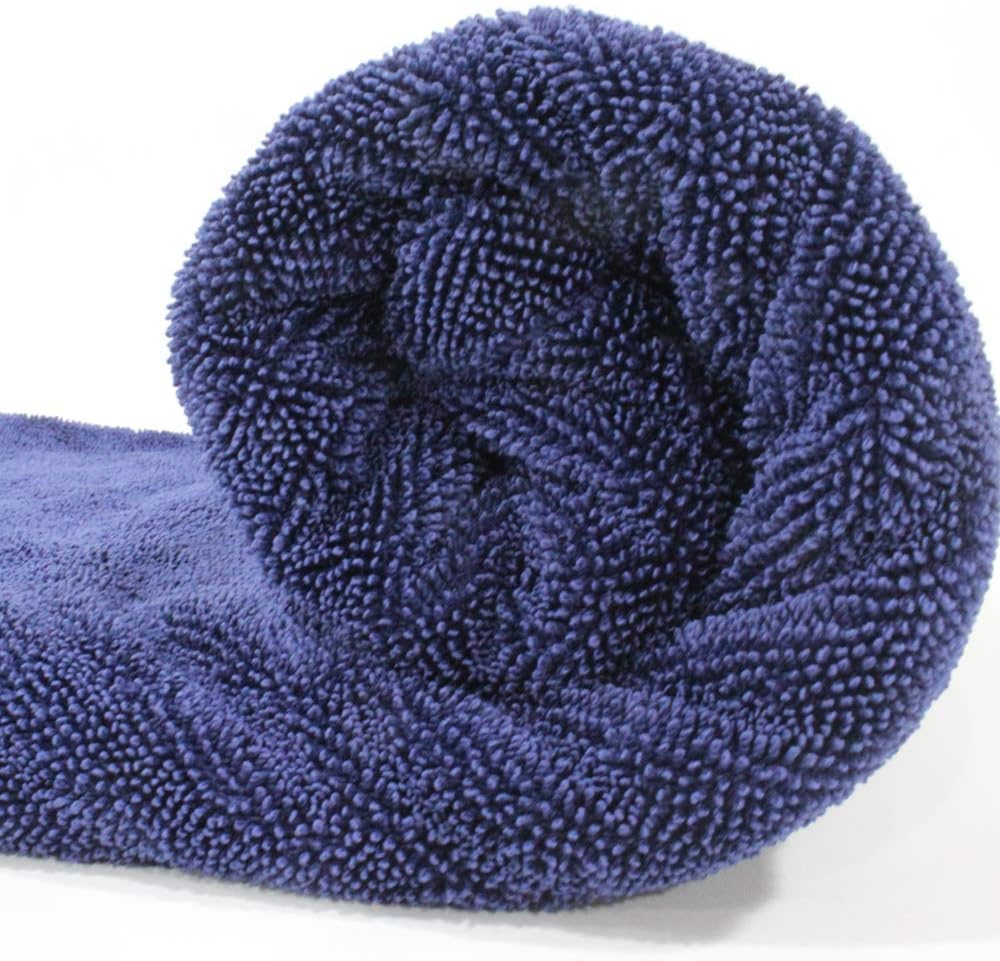 Microfiber Twisted Loop Dry Towel, Pack of 2 Y3824