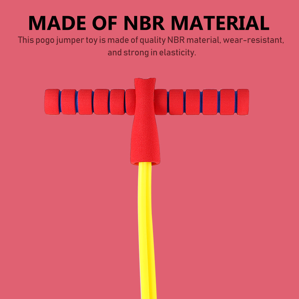 Red Nbr Bungee Jumper for Kids O306588