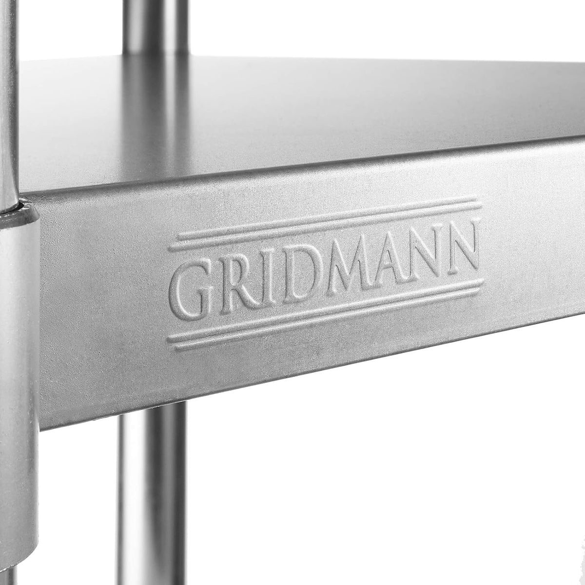 NSF Stainless Steel Commercial Kitchen Prep & Work Table with 4 Casters O258832