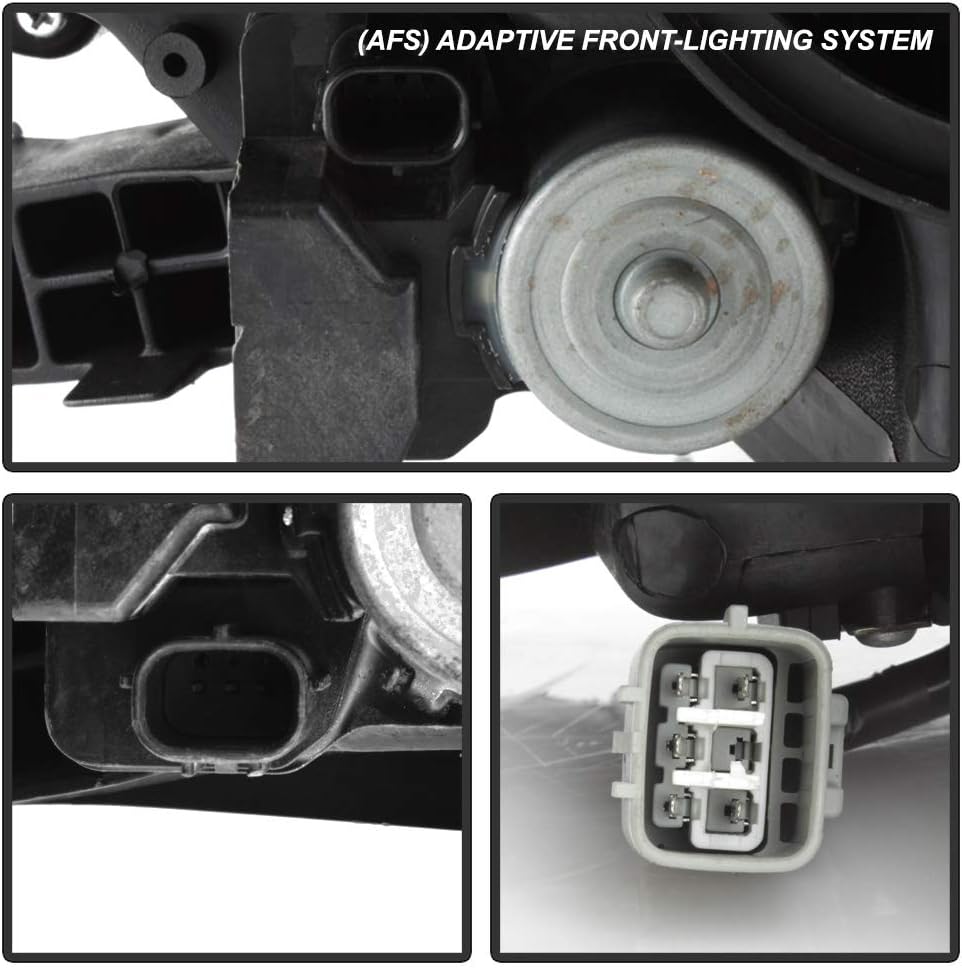 For 2007 2008 2009 Lexus ES350 HID Xenon w/AFS Model Headlight Left Driver Side M4424