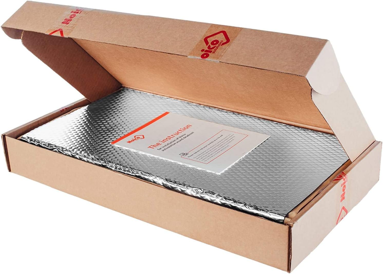 80 mil 36 sqft Butyl Sound Deadening Mat W4187