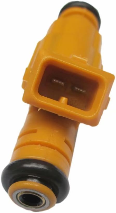6pcs Fuel Injectors 4Holes Replacement For Jeep 4.0L L10284
