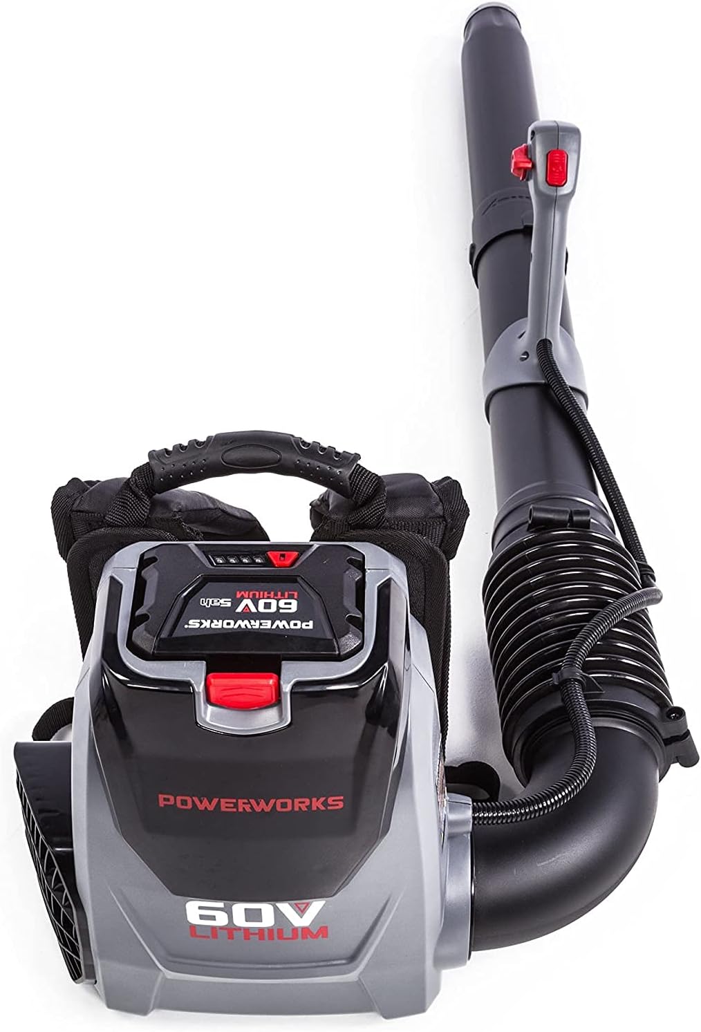 Black Grey Red Blower L392