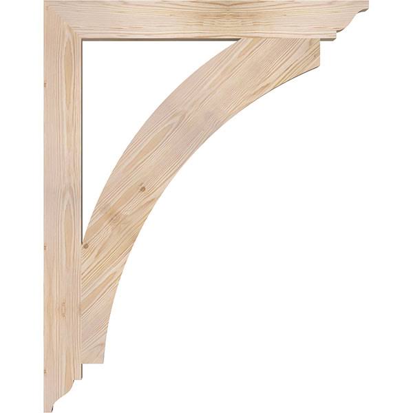 Douglas Fir Thorton Traditional Smooth Bracket Q475839