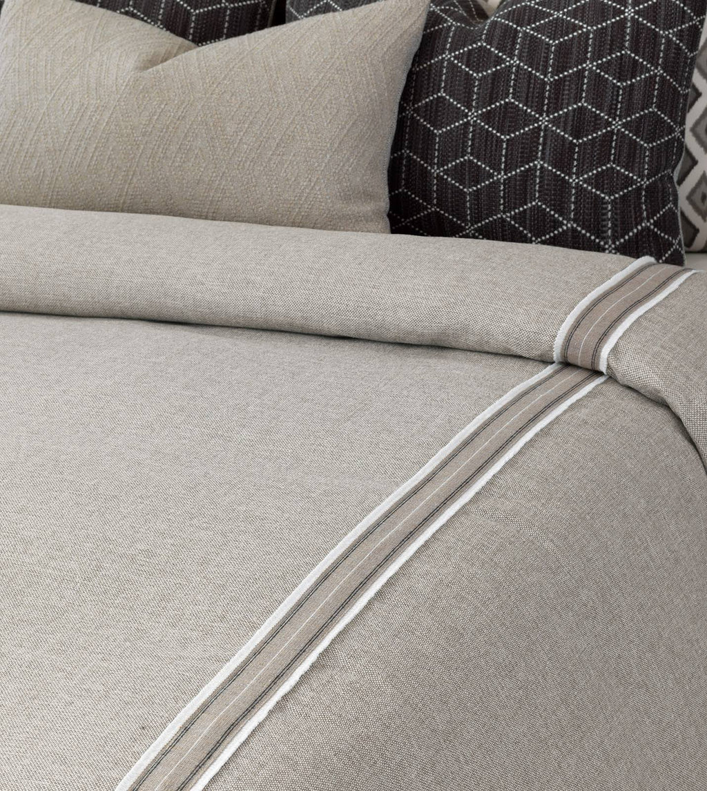 Cal. King Light Gray Duvet Cover T391407