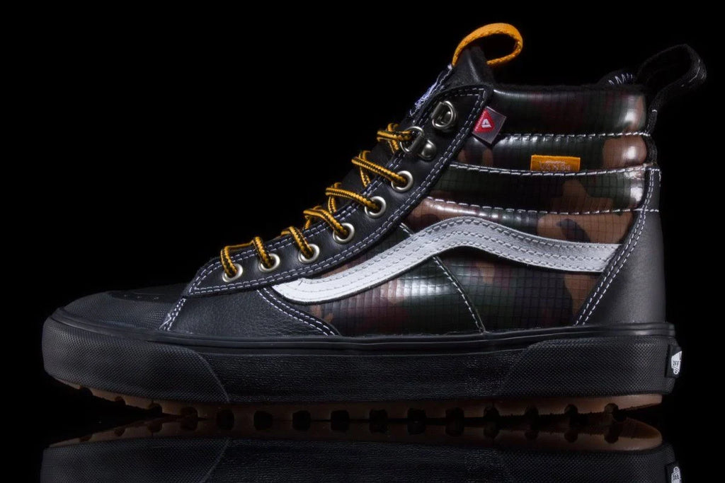 Black Camo Sk8 Hi Shoes T79589