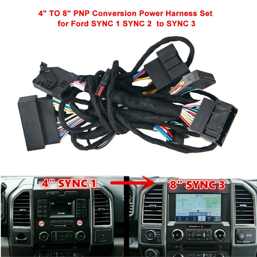 4" to 8" PNP Conversion Power Harness Pack of 2 X6295