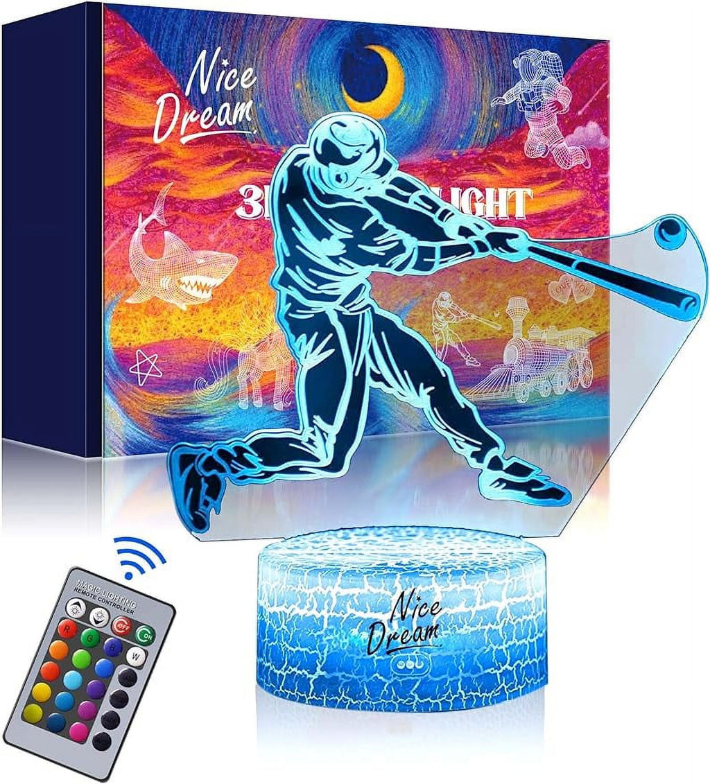 3D Illusion Acrylic LED Night Light I45231