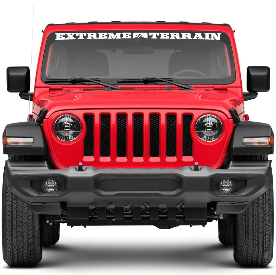 Skid Plate Compatible with Factory Bumpers for Jeep Wrangler JL P23828