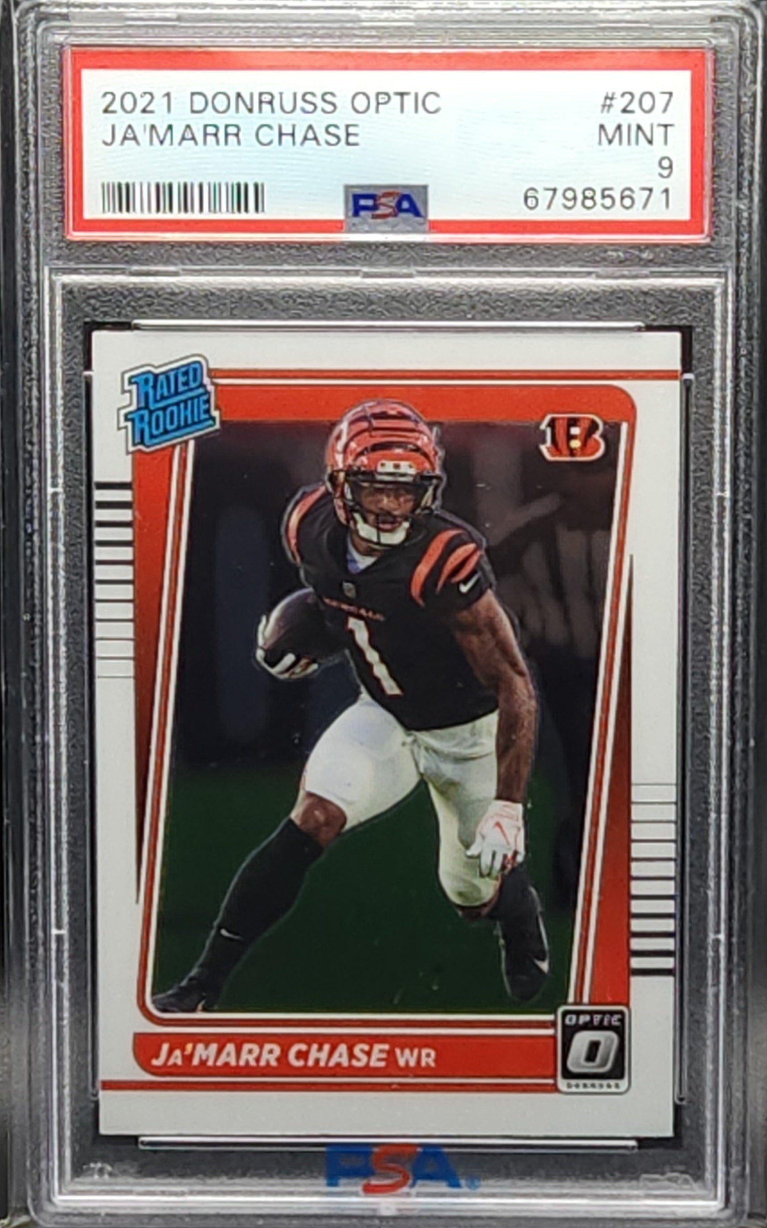 PSA 9 Mint Rookie Card O493385
