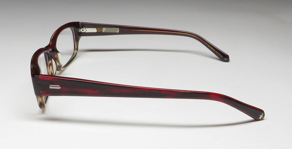 Burgundy Gradient Eyeglasses T8528