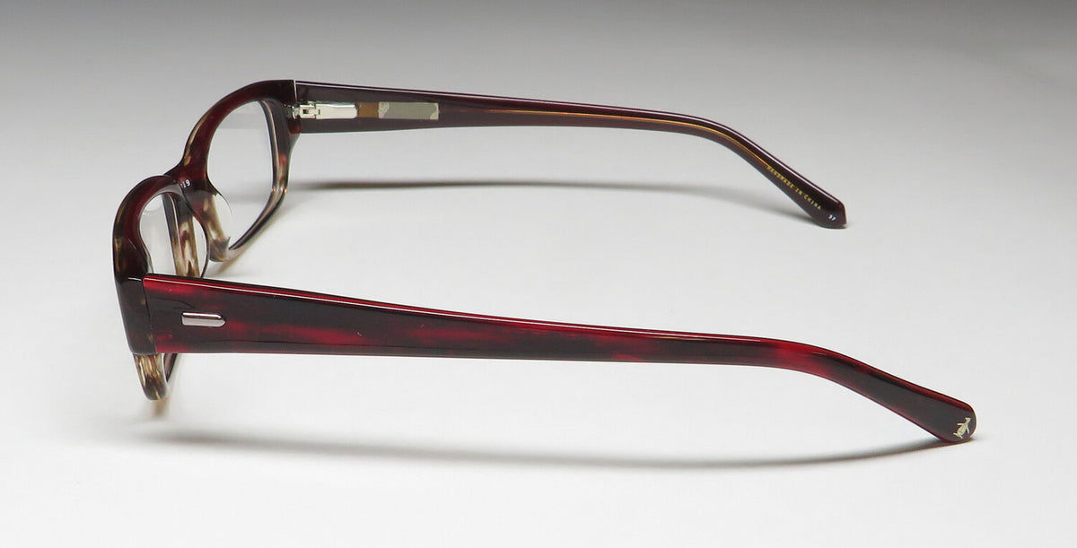 Burgundy Gradient Eyeglasses T8528