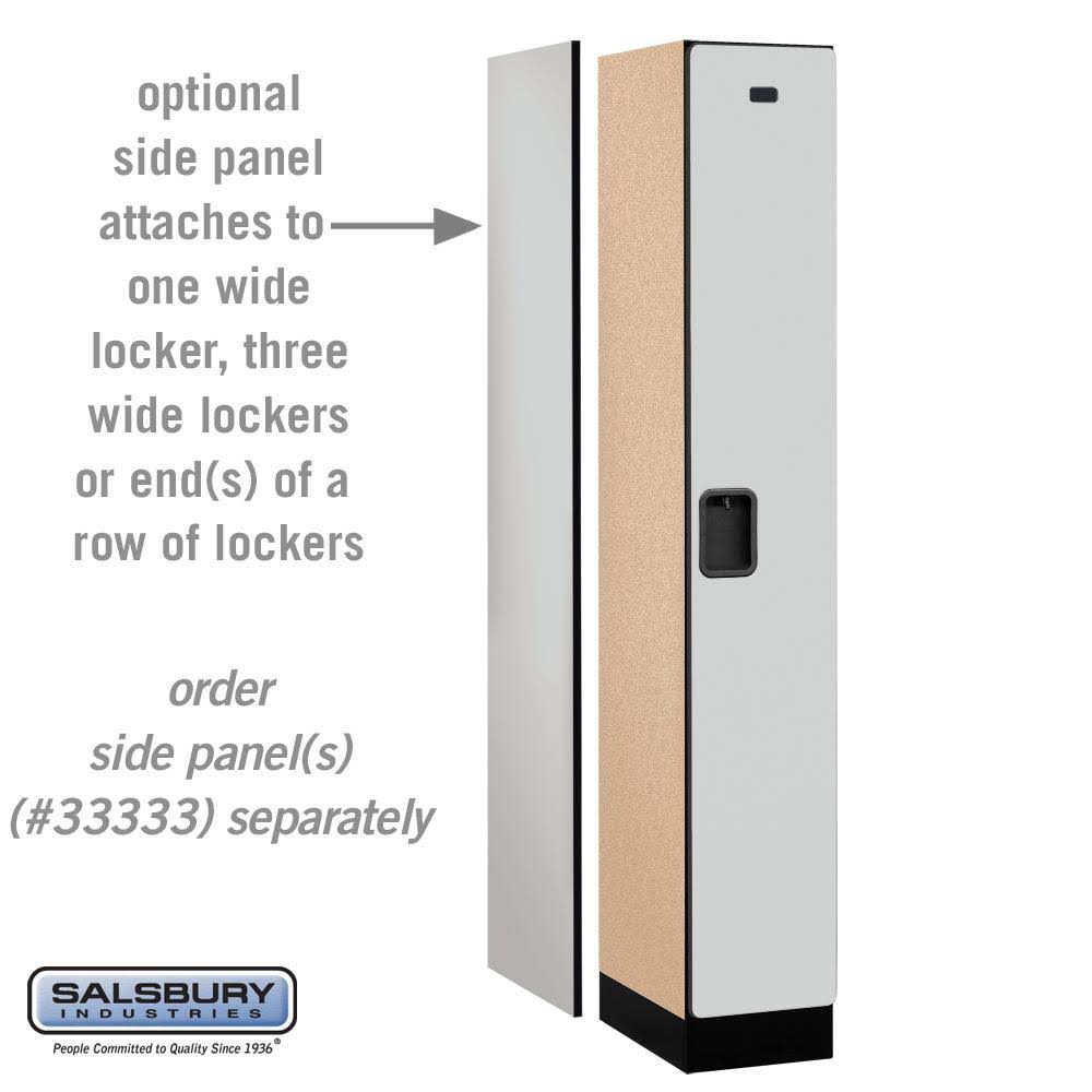 Mahogany Wood Locker O230889