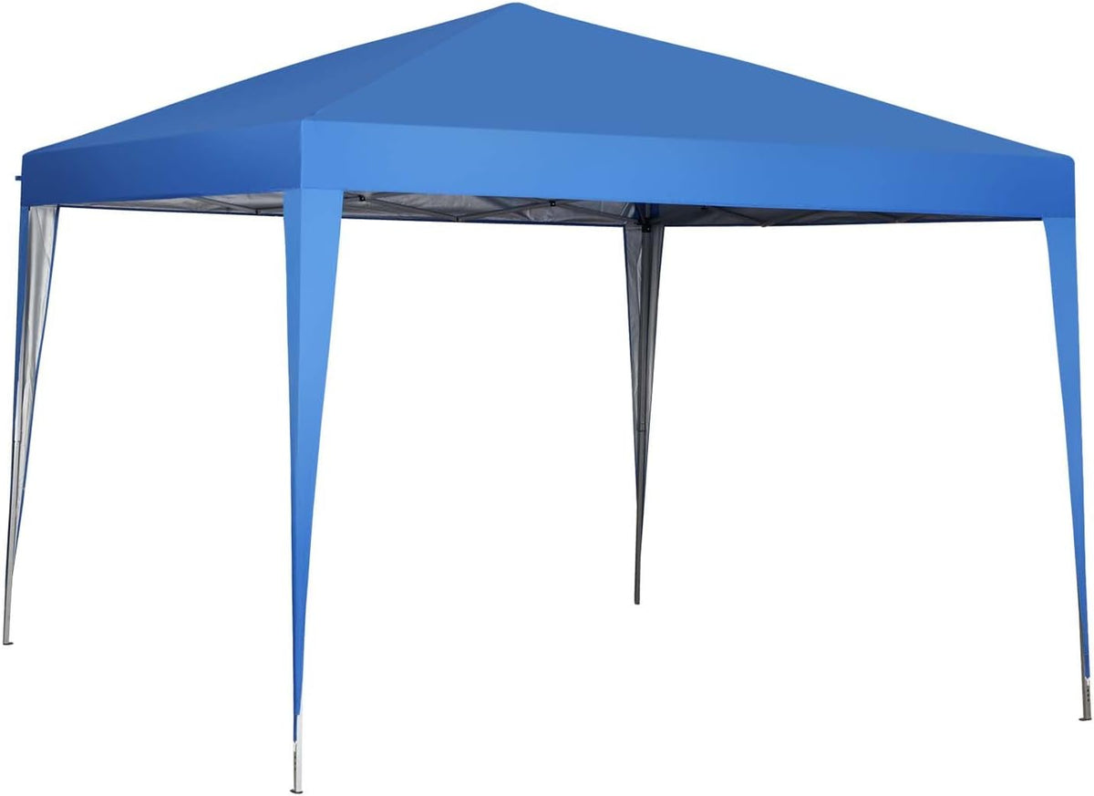 10 x 10 ft Pop-Up Canopy Tent Gazebo F8565