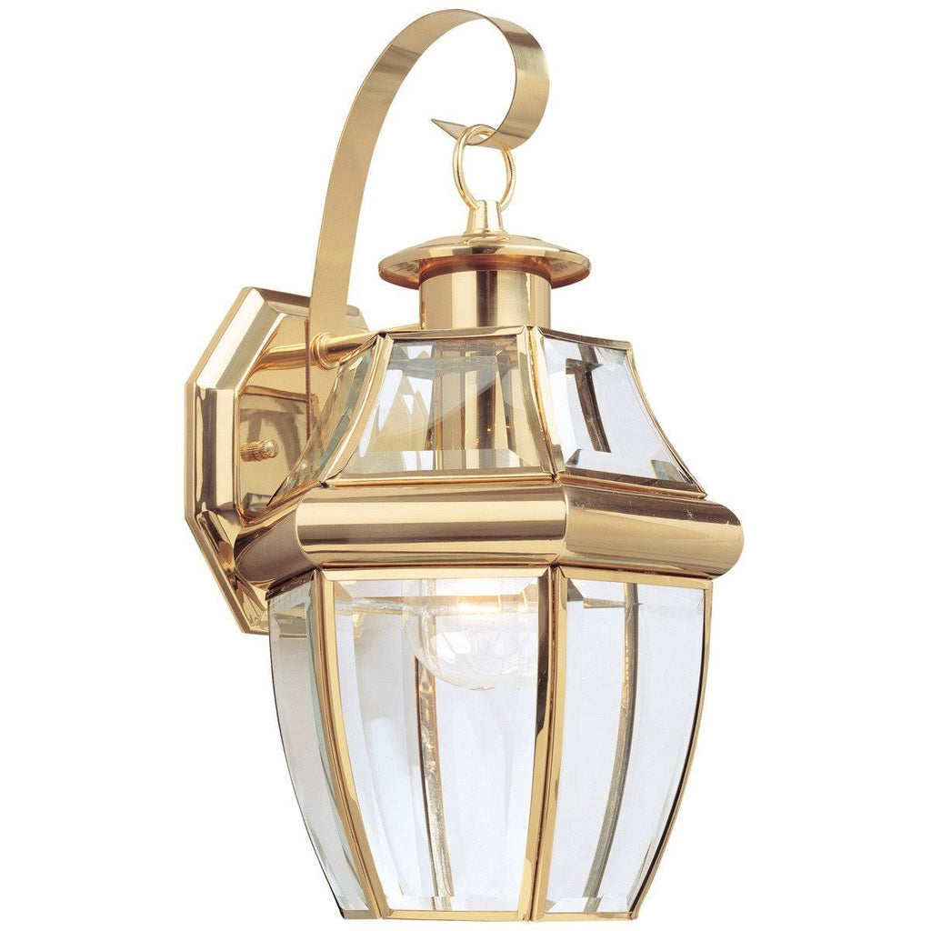 Antique Bronze Outdoor Wall Lantern H86609