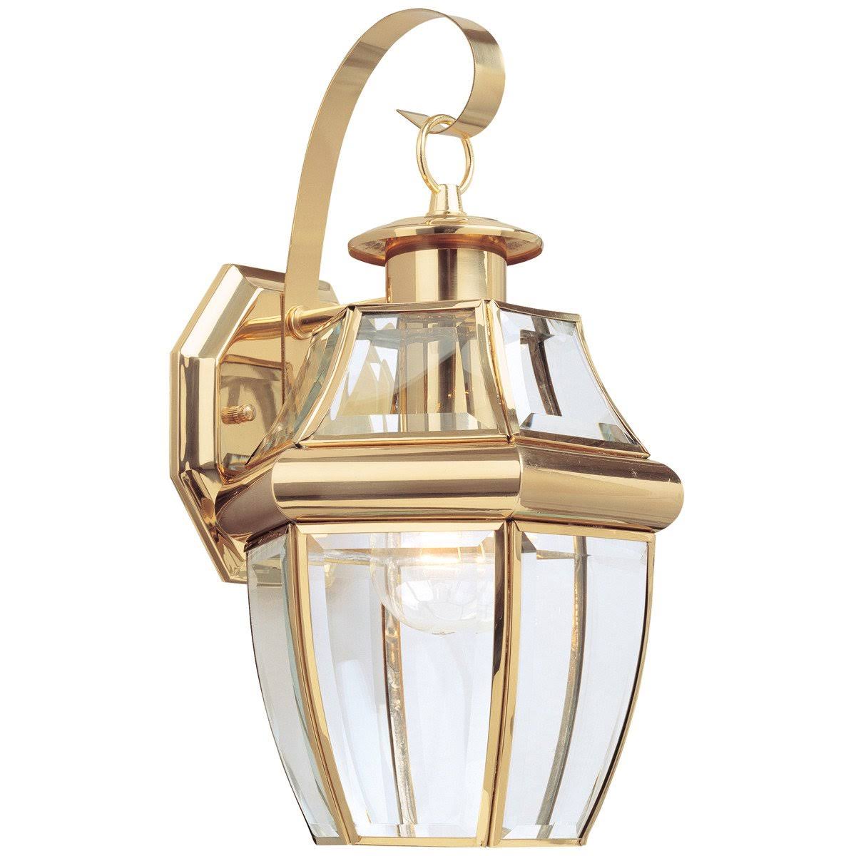 Antique Bronze Outdoor Wall Lantern H86609