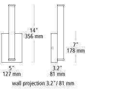 Round Wall Satin Nickel Light P182451