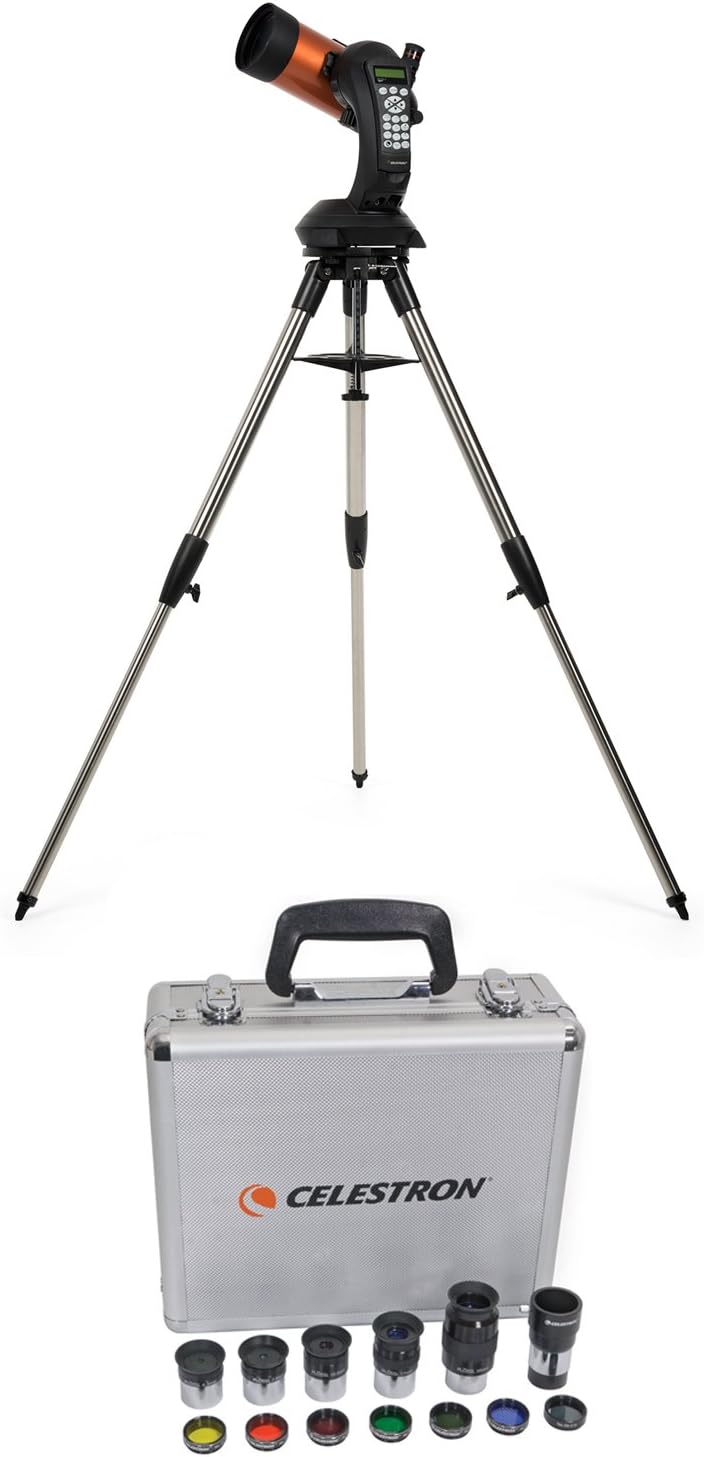 Maksutov-Cassegrain Telescope with Eyepiece and Filter Accessory Kit (1.25 inch) C90413